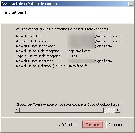 f&eacute;licitations !